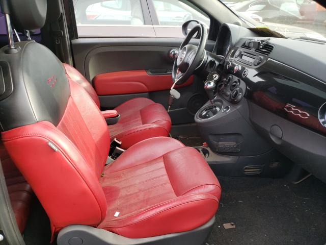 Photo 4 VIN: 3C3CFFBR9DT585295 - FIAT 500 