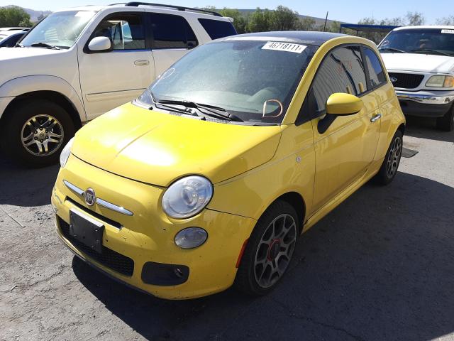 Photo 1 VIN: 3C3CFFBR9DT594238 - FIAT 500 SPORT 