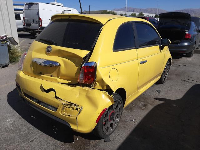 Photo 3 VIN: 3C3CFFBR9DT594238 - FIAT 500 SPORT 