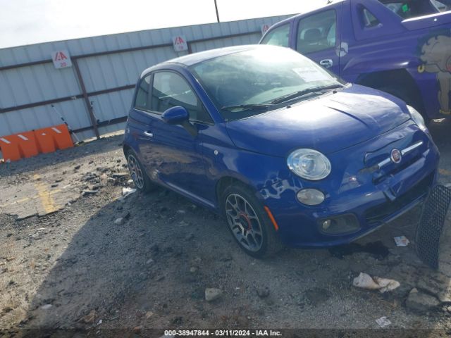 Photo 0 VIN: 3C3CFFBR9DT615461 - FIAT 500 