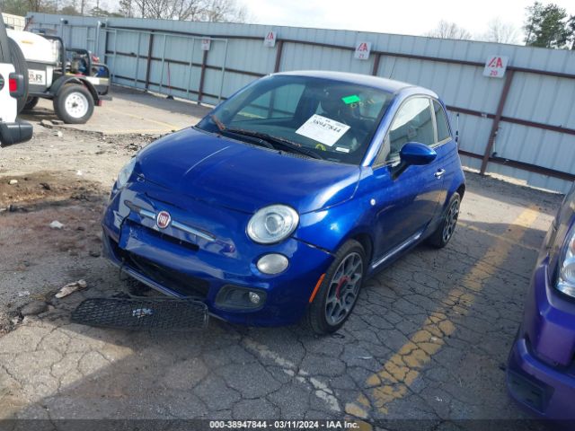 Photo 1 VIN: 3C3CFFBR9DT615461 - FIAT 500 