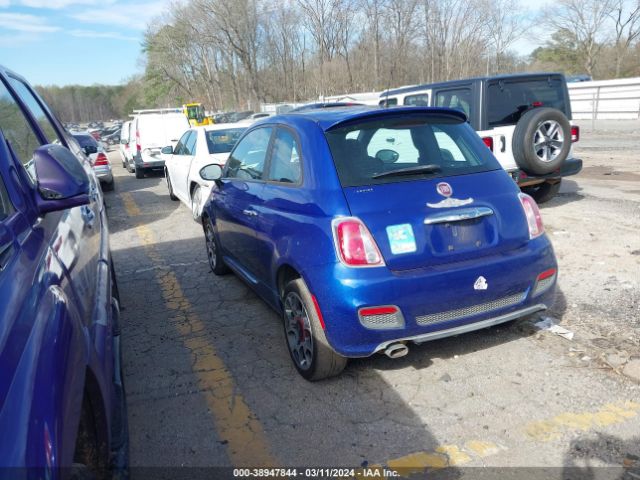 Photo 2 VIN: 3C3CFFBR9DT615461 - FIAT 500 