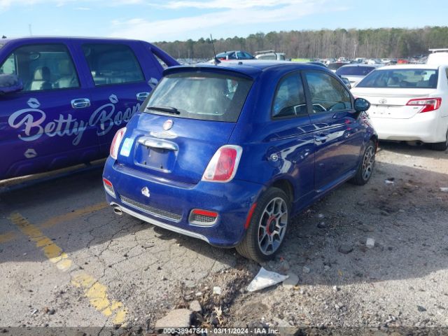 Photo 3 VIN: 3C3CFFBR9DT615461 - FIAT 500 