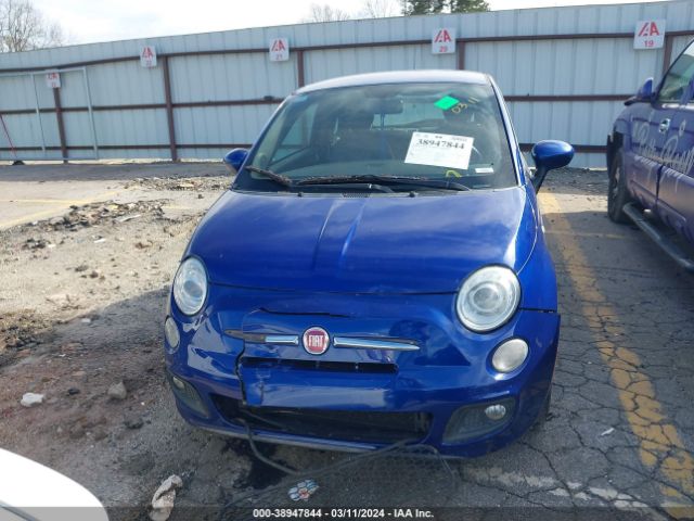 Photo 5 VIN: 3C3CFFBR9DT615461 - FIAT 500 