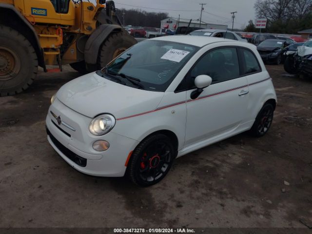 Photo 1 VIN: 3C3CFFBR9DT618599 - FIAT 500 