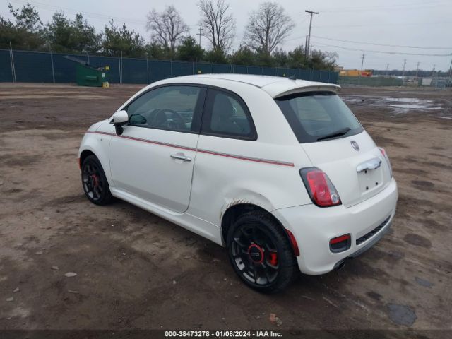 Photo 2 VIN: 3C3CFFBR9DT618599 - FIAT 500 