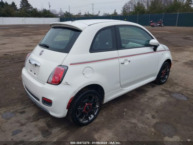 Photo 3 VIN: 3C3CFFBR9DT618599 - FIAT 500 