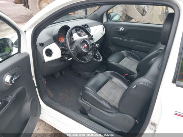 Photo 4 VIN: 3C3CFFBR9DT618599 - FIAT 500 