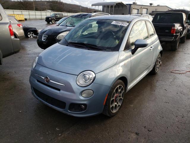 Photo 1 VIN: 3C3CFFBR9DT684392 - FIAT 500 SPORT 