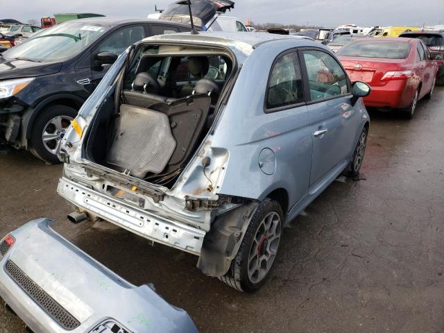 Photo 3 VIN: 3C3CFFBR9DT684392 - FIAT 500 SPORT 