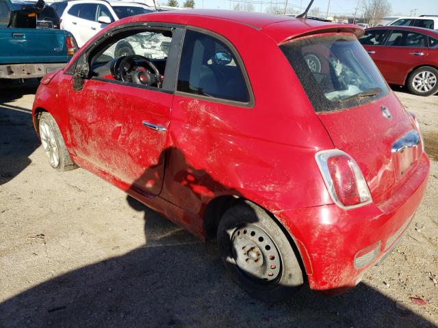 Photo 1 VIN: 3C3CFFBR9DT697613 - FIAT 500 SPORT 