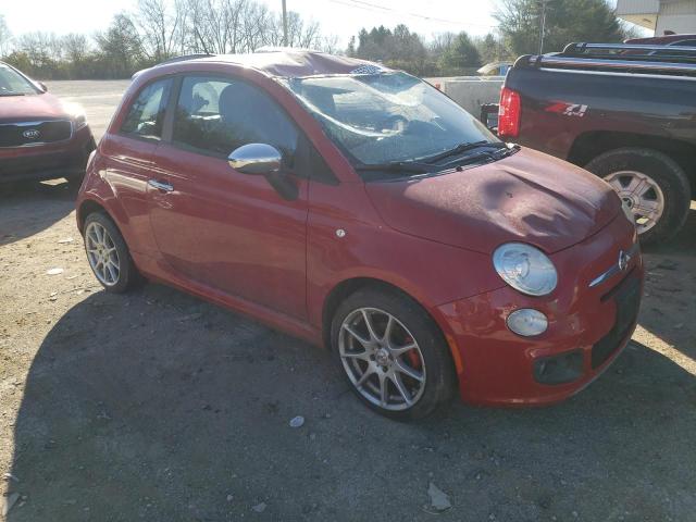 Photo 3 VIN: 3C3CFFBR9DT697613 - FIAT 500 SPORT 