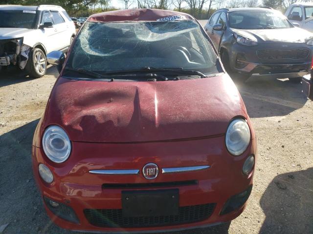 Photo 4 VIN: 3C3CFFBR9DT697613 - FIAT 500 SPORT 