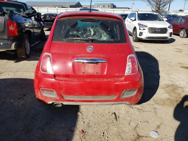 Photo 5 VIN: 3C3CFFBR9DT697613 - FIAT 500 SPORT 