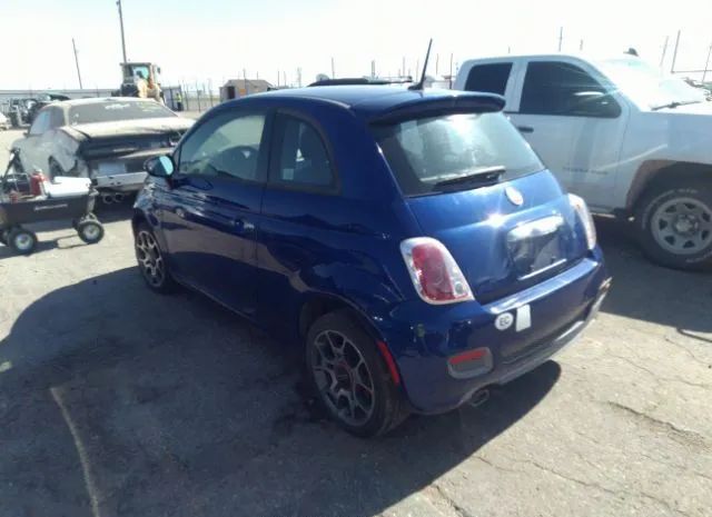 Photo 2 VIN: 3C3CFFBR9DT750276 - FIAT 500 