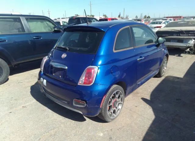 Photo 3 VIN: 3C3CFFBR9DT750276 - FIAT 500 