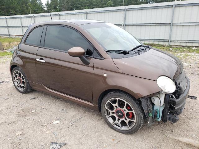 Photo 3 VIN: 3C3CFFBR9DT754778 - FIAT 500 