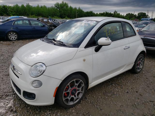 Photo 1 VIN: 3C3CFFBR9ET212419 - FIAT 500 SPORT 