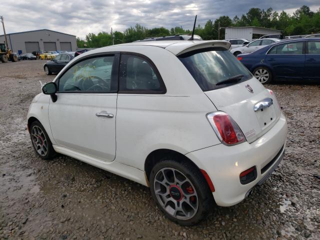 Photo 2 VIN: 3C3CFFBR9ET212419 - FIAT 500 SPORT 