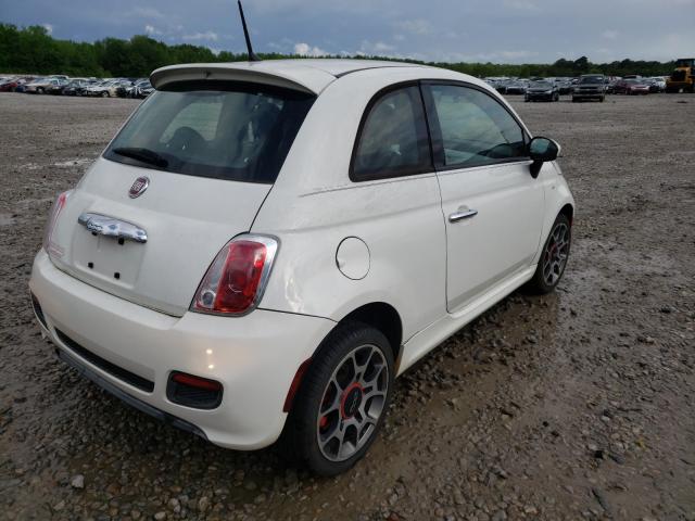 Photo 3 VIN: 3C3CFFBR9ET212419 - FIAT 500 SPORT 