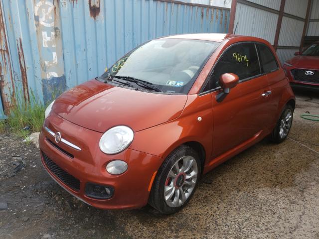 Photo 1 VIN: 3C3CFFBR9ET260034 - FIAT 500 SPORT 