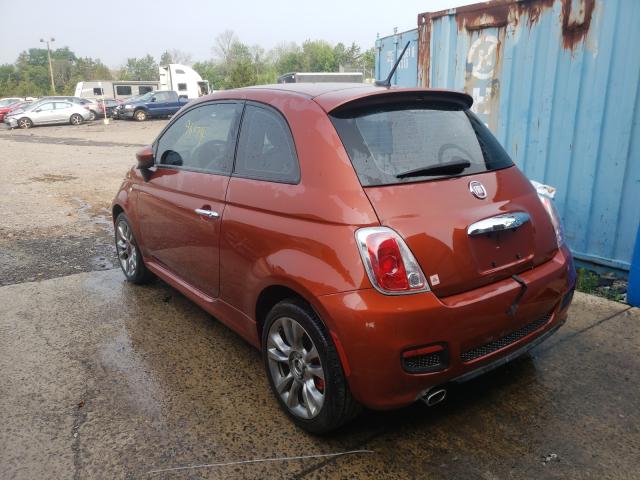 Photo 2 VIN: 3C3CFFBR9ET260034 - FIAT 500 SPORT 