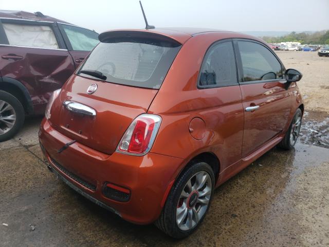 Photo 3 VIN: 3C3CFFBR9ET260034 - FIAT 500 SPORT 