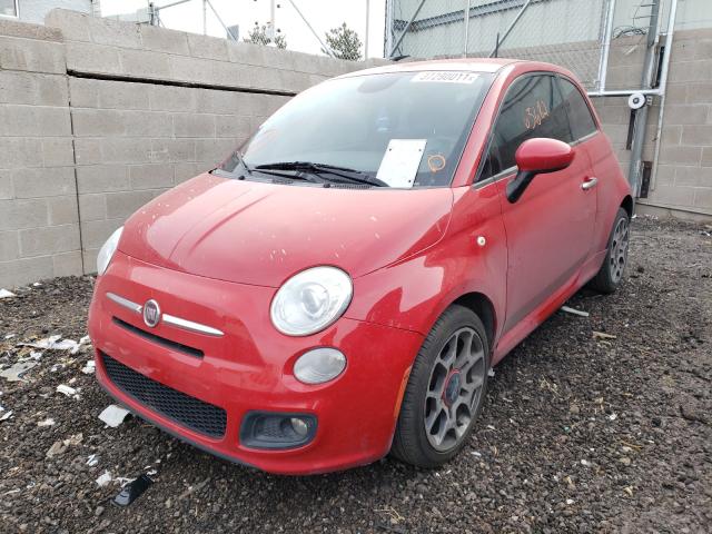 Photo 1 VIN: 3C3CFFBR9ET298315 - FIAT 500 