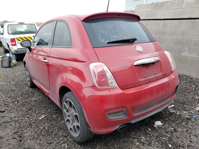 Photo 2 VIN: 3C3CFFBR9ET298315 - FIAT 500 