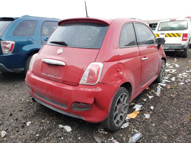 Photo 3 VIN: 3C3CFFBR9ET298315 - FIAT 500 