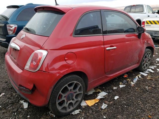 Photo 8 VIN: 3C3CFFBR9ET298315 - FIAT 500 