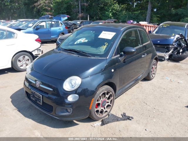 Photo 1 VIN: 3C3CFFBR9FT500264 - FIAT 500 