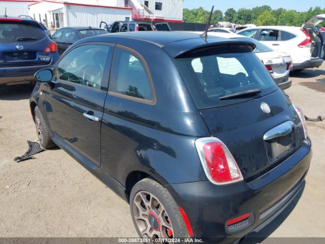 Photo 2 VIN: 3C3CFFBR9FT500264 - FIAT 500 