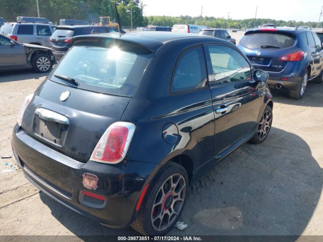 Photo 3 VIN: 3C3CFFBR9FT500264 - FIAT 500 