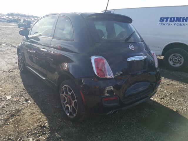 Photo 2 VIN: 3C3CFFBR9FT536469 - FIAT 500 SPORT 