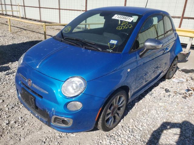 Photo 1 VIN: 3C3CFFBR9FT560612 - FIAT 500 SPORT 