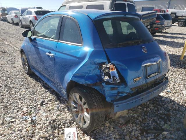 Photo 2 VIN: 3C3CFFBR9FT560612 - FIAT 500 SPORT 