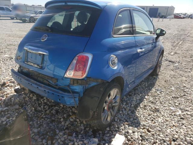 Photo 3 VIN: 3C3CFFBR9FT560612 - FIAT 500 SPORT 