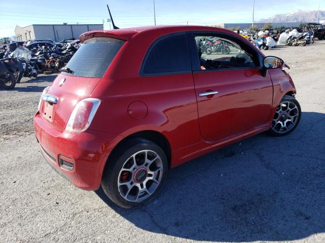 Photo 2 VIN: 3C3CFFBR9FT576194 - FIAT 500 SPORT 