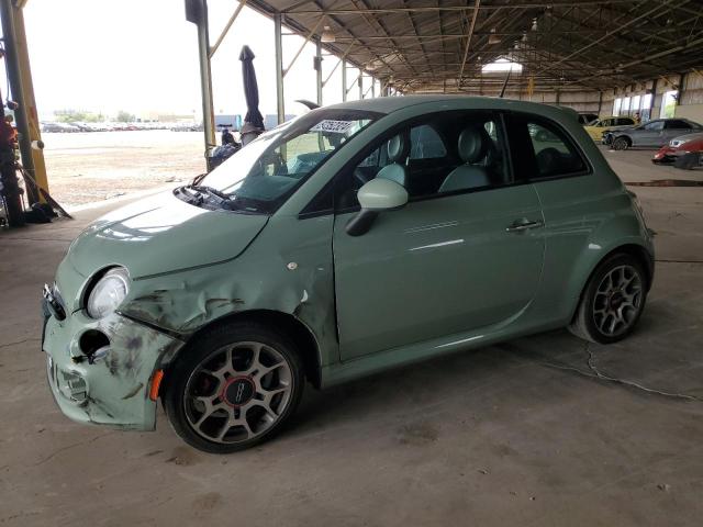 Photo 0 VIN: 3C3CFFBR9FT625071 - FIAT 500 