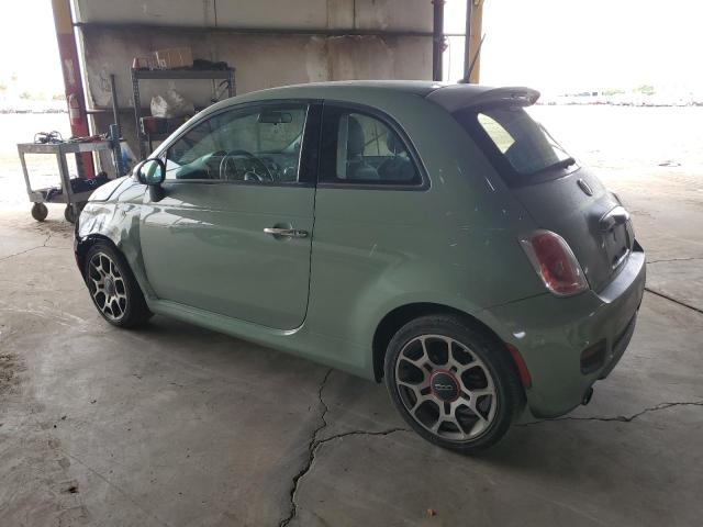 Photo 1 VIN: 3C3CFFBR9FT625071 - FIAT 500 