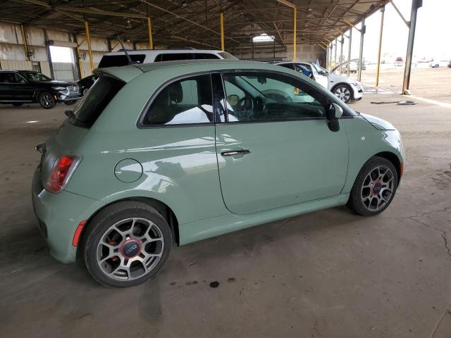 Photo 2 VIN: 3C3CFFBR9FT625071 - FIAT 500 