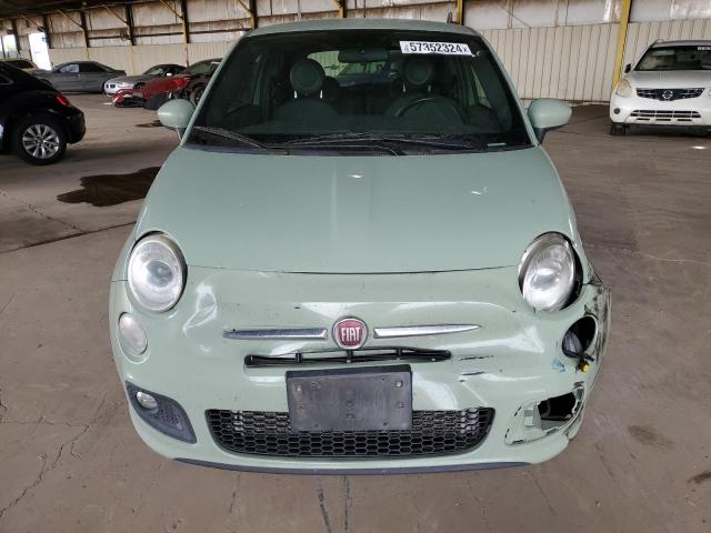 Photo 4 VIN: 3C3CFFBR9FT625071 - FIAT 500 