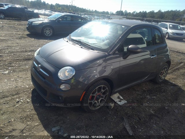 Photo 1 VIN: 3C3CFFBR9FT625118 - FIAT 500 