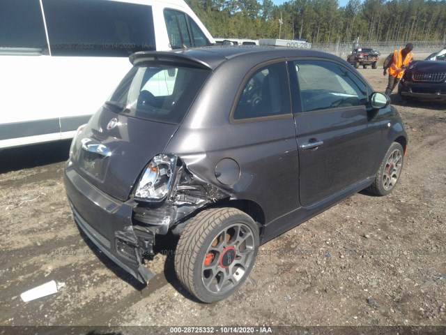 Photo 3 VIN: 3C3CFFBR9FT625118 - FIAT 500 