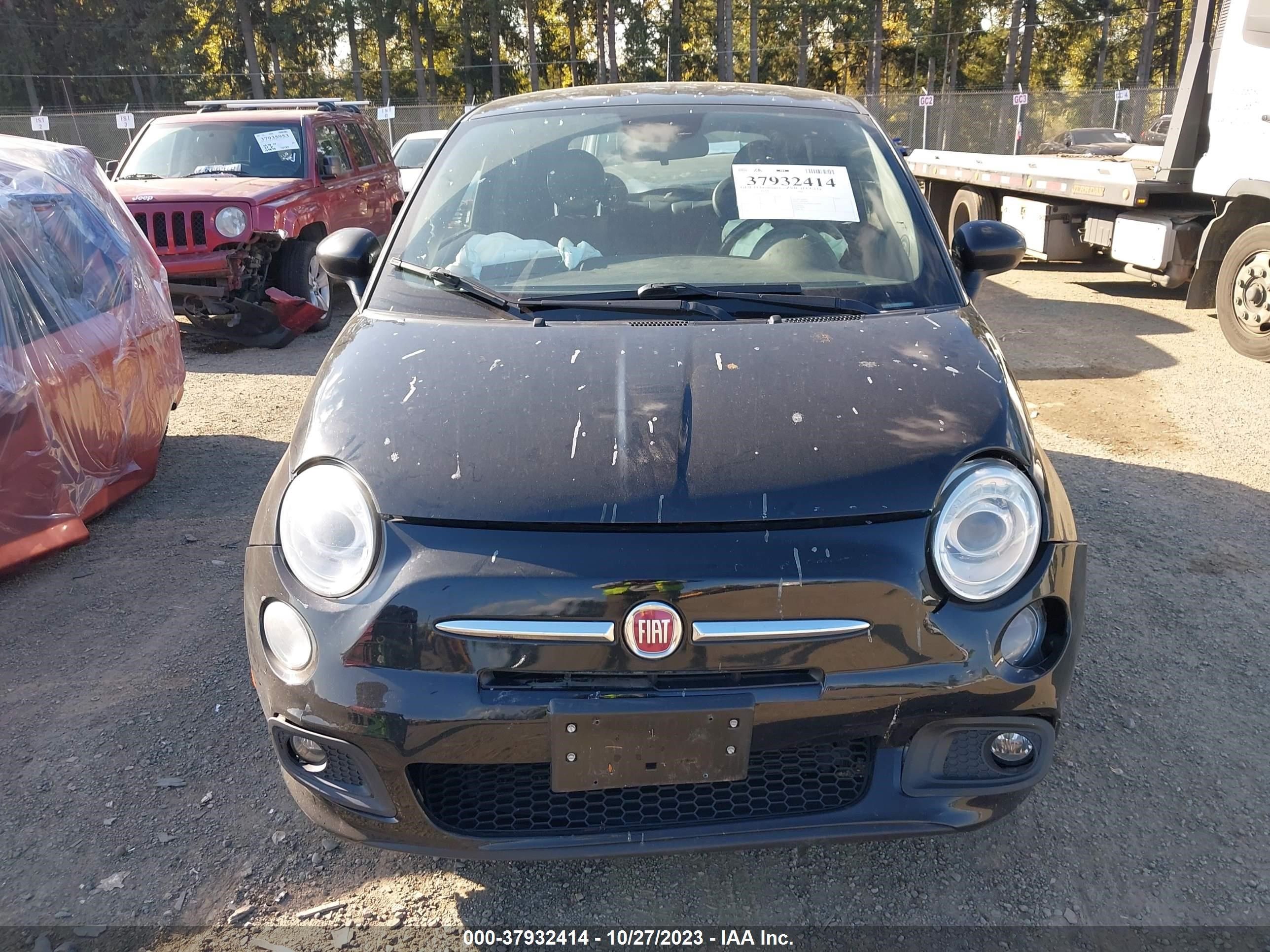 Photo 11 VIN: 3C3CFFBR9FT625510 - FIAT 500 