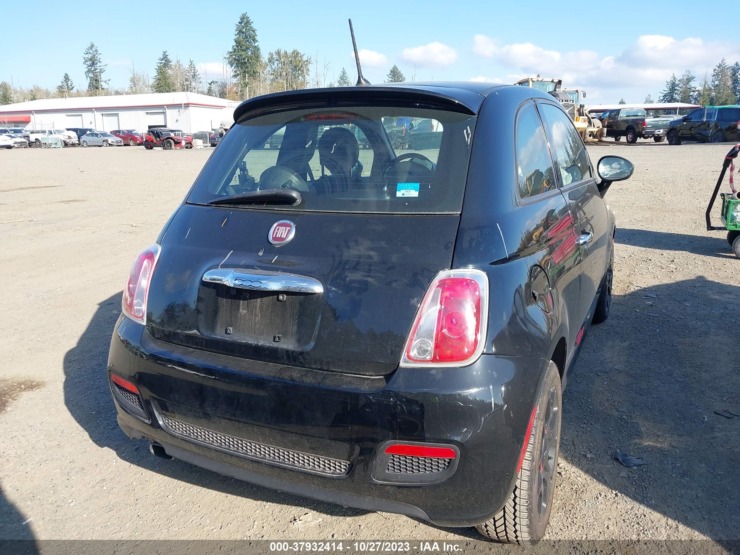 Photo 3 VIN: 3C3CFFBR9FT625510 - FIAT 500 