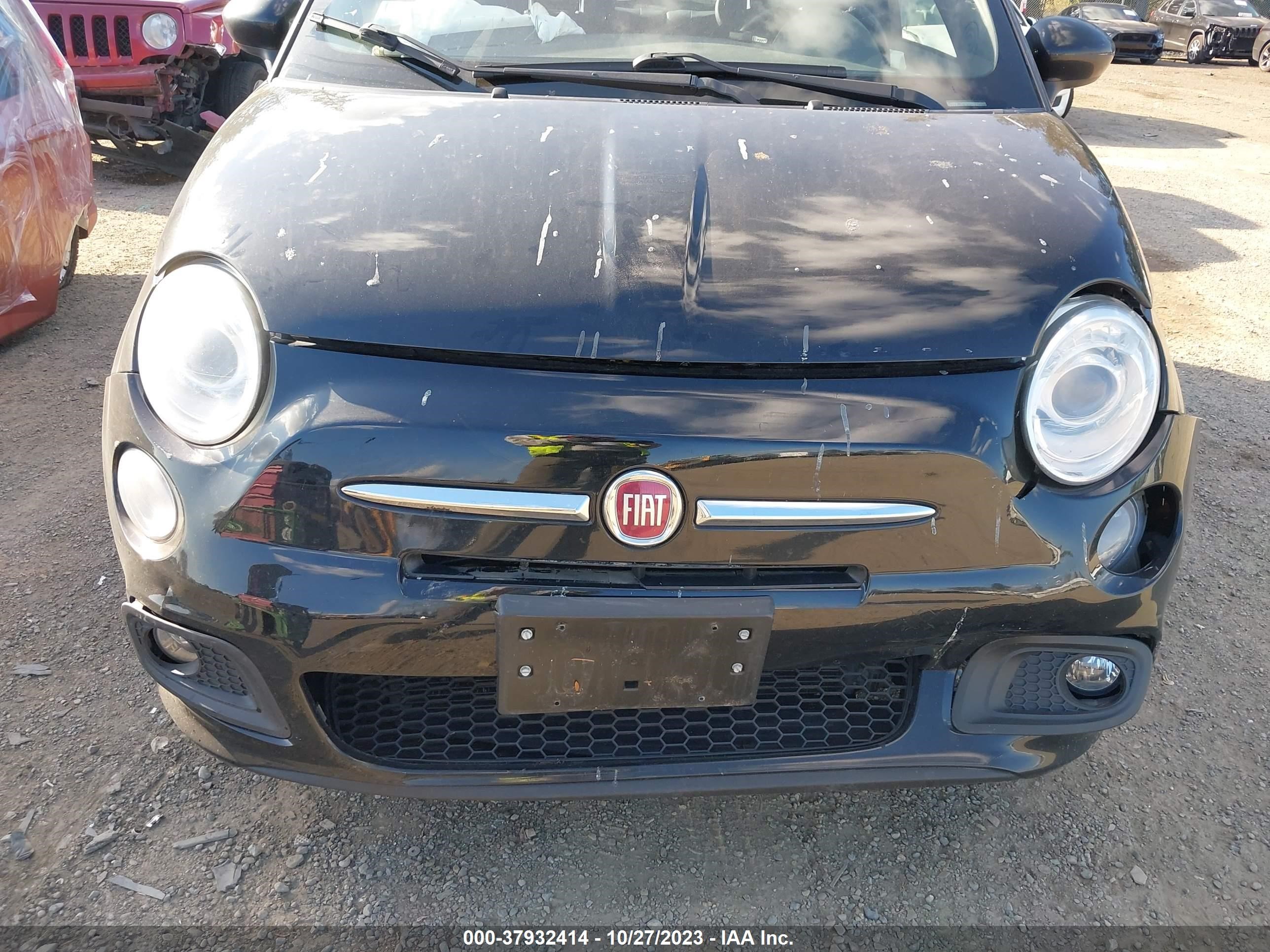 Photo 5 VIN: 3C3CFFBR9FT625510 - FIAT 500 