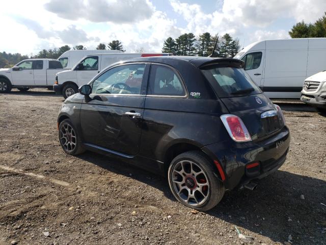 Photo 2 VIN: 3C3CFFBR9FT663500 - FIAT 500 SPORT 