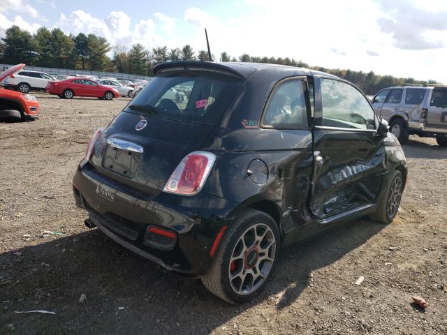 Photo 3 VIN: 3C3CFFBR9FT663500 - FIAT 500 SPORT 